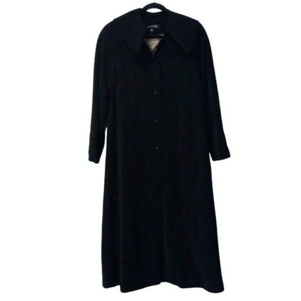 Anne Klein Lined Trench Coat